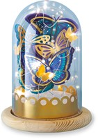 Janod Atelier Deco Cloche illuminée avec papillons-3