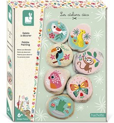 Janod Atelier Deco Fabriquer des pierres perdues