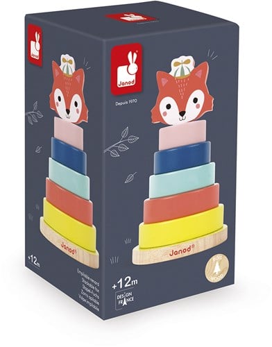 Empilable Renard Baby Forest-2