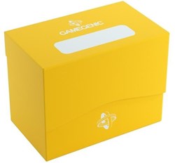 Gamegenic boîte à cartes porte-cartes Side Holder 80+ jaune trading cards