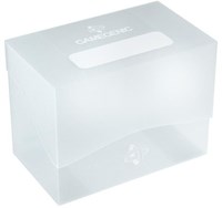 Gamegenic boîte à cartes Side Holder 80+ transparente rangement cartes à jouer