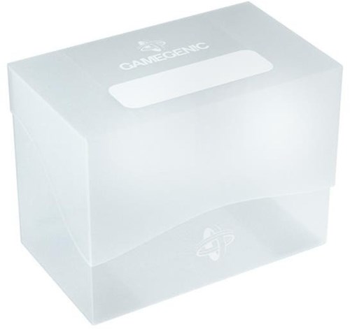 Gamegenic boîte à cartes Side Holder 80+ transparente rangement cartes à jouer
