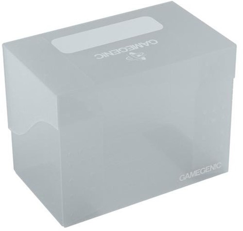 Gamegenic boîte à cartes Side Holder 80+ transparente rangement cartes à jouer-3
