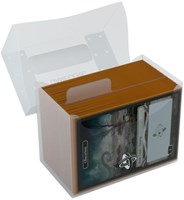Gamegenic boîte à cartes Side Holder 80+ transparente rangement cartes à jouer-2