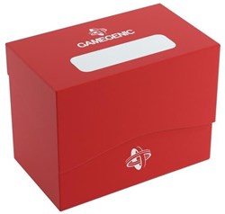 Gamegenic boîte à cartes 80+ rouge TCG cartes à collectionner
