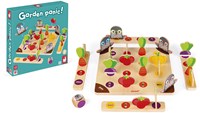 Janod jeu de société - jeu éducatif pour enfants Garden Panic!-3