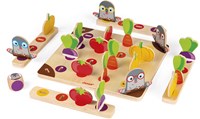 Janod jeu de société - jeu éducatif pour enfants Garden Panic!