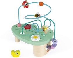 Janod jouet en bois - Looping Chenille & Cie - jeu de motricité pour tout-petits