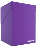 Gamegenic boîte à deck violette porte-cartes 100+ boîte de rangement cartes à collectionner-3