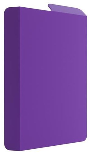 Gamegenic boîte à deck violette porte-cartes 100+ boîte de rangement cartes à collectionner-2