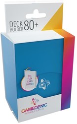 Gamegenic boîte à cartes support bleu - protecteur de deck accessoire TCG
