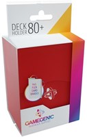 Gamegenic boîte de rangement cartes 80+ rouge - boîte à cartes