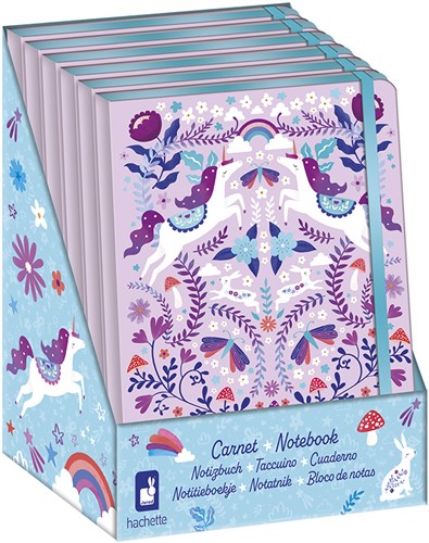 Janod carnet licorne Dreamland - journal créatif pour enfants-3