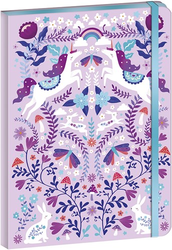 Janod carnet licorne Dreamland - journal créatif pour enfants