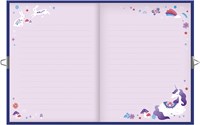 Janod carnet secret licorne - journal intime avec cadenas et clés-3