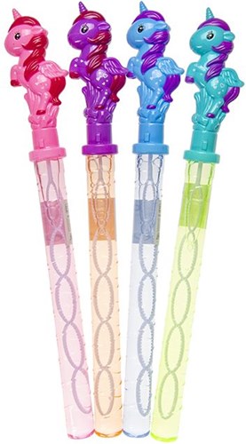 Bellenblaas XXL licorne jouet rose plaisir magique