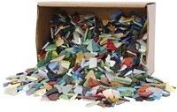 Creativ Company mélange de verre mosaïque petit 2 kg matériel créatif coloré-2