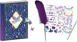 Janod Atelier - École de magie - Carnet secret avec cadenas et stylo