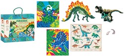 Janod Atelier - Coffret créatif dinosaure pour enfants - jouet créatif