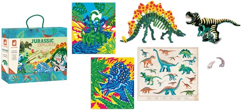 Janod Atelier - Dinosaure