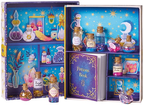 Janod Atelier - Ecole de magie - Mes potions magiques