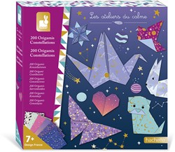 Janod kit origami constellations - pliage créatif pour enfants