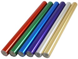 Feuille d'aluminium or matériel créatif jouet 50x10cm