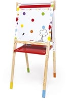 Janod tableau - ardoise réglable et tableau blanc Splash