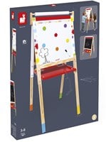 Janod tableau - ardoise réglable et tableau blanc Splash-2
