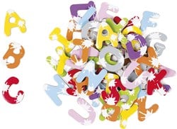 Mallette 52 lettres magnétiques Splash
