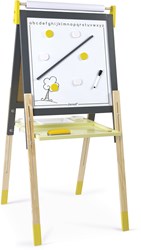 Janod Table - Gris/Jaune