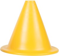 Megaform cônes flexibles set - 6 pièces pour le jeu et l'entraînement-3