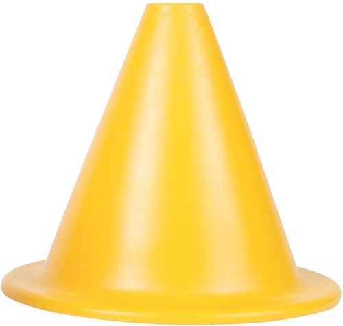 Megaform cônes flexibles set - 6 pièces pour le jeu et l'entraînement-3
