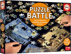 Educa puzzle Battle Art 42 pièces - jouet en carton coloré