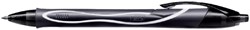 BIC Stylo gel Gelocity quick dry - 12 pièces noir - séchage rapide