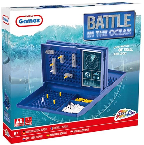 Creative Craft Group jeu pour enfants Battle in the Deep jeu de bataille navale