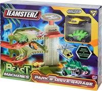 Teamsterz garage de stationnement jouet - ensemble coloré pour enfants
