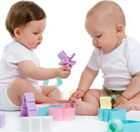 Dena ensemble de jeu en silicone pastel 18 pièces - créatif et sûr-3