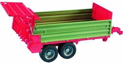 Bruder Mengele épandeur à fumier tandem jouet 43cm véhicule agricole