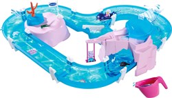Aquaplay circuit d'eau sirène coffret bleu violet pour enfants