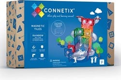 Connetix Circuit de billes magnétique Ensemble d'extension 66 pièces