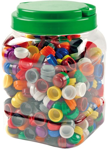 Eduplay gobelets à empiler jouet - 500 pièces - jouet éducatif