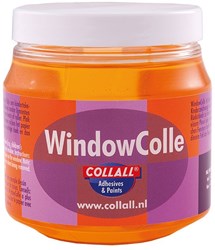 Collall colle pour fenêtres - colle créative pour enfants et loisirs créatifs