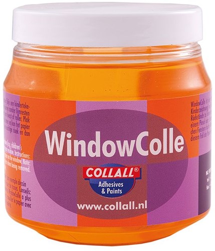 Collall colle pour fenêtres - colle créative pour enfants et loisirs créatifs
