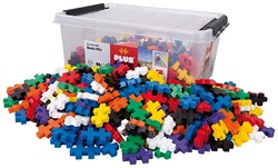 Plus-Plus coffret de construction BIG basic 400 pièces jouet créatif coloré