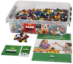 Plus-Plus briques Mini Basic 3600 pièces - jouet de construction créatif