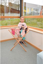 Eduplay étendoir à linge en bois jouet avec pinces à linge pour enfants