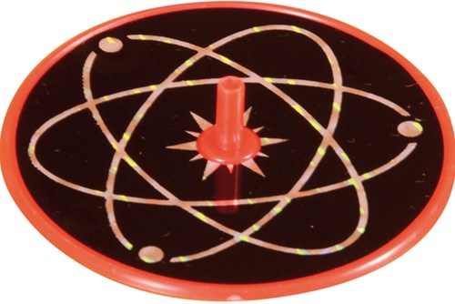 Eduplay jouet toupie Laser spin set de 12 - carton multicolore