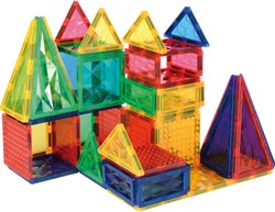 Eduplay blocs de construction magnétiques 108 pièces - jouet de construction coloré