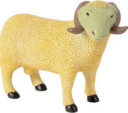 Eduplay animaux de la ferme jouet set - grandes figurines 5 pièces